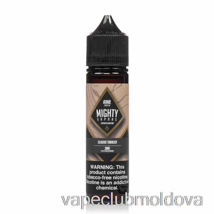 Kit Vape Pod Tutun Clasic - Vapori Puternici - 60ml 6mg